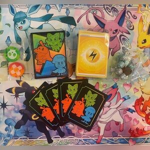 Pokemon Paldea Evolved Accessory bundle